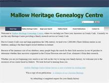 Tablet Screenshot of mallowheritagecentre.com